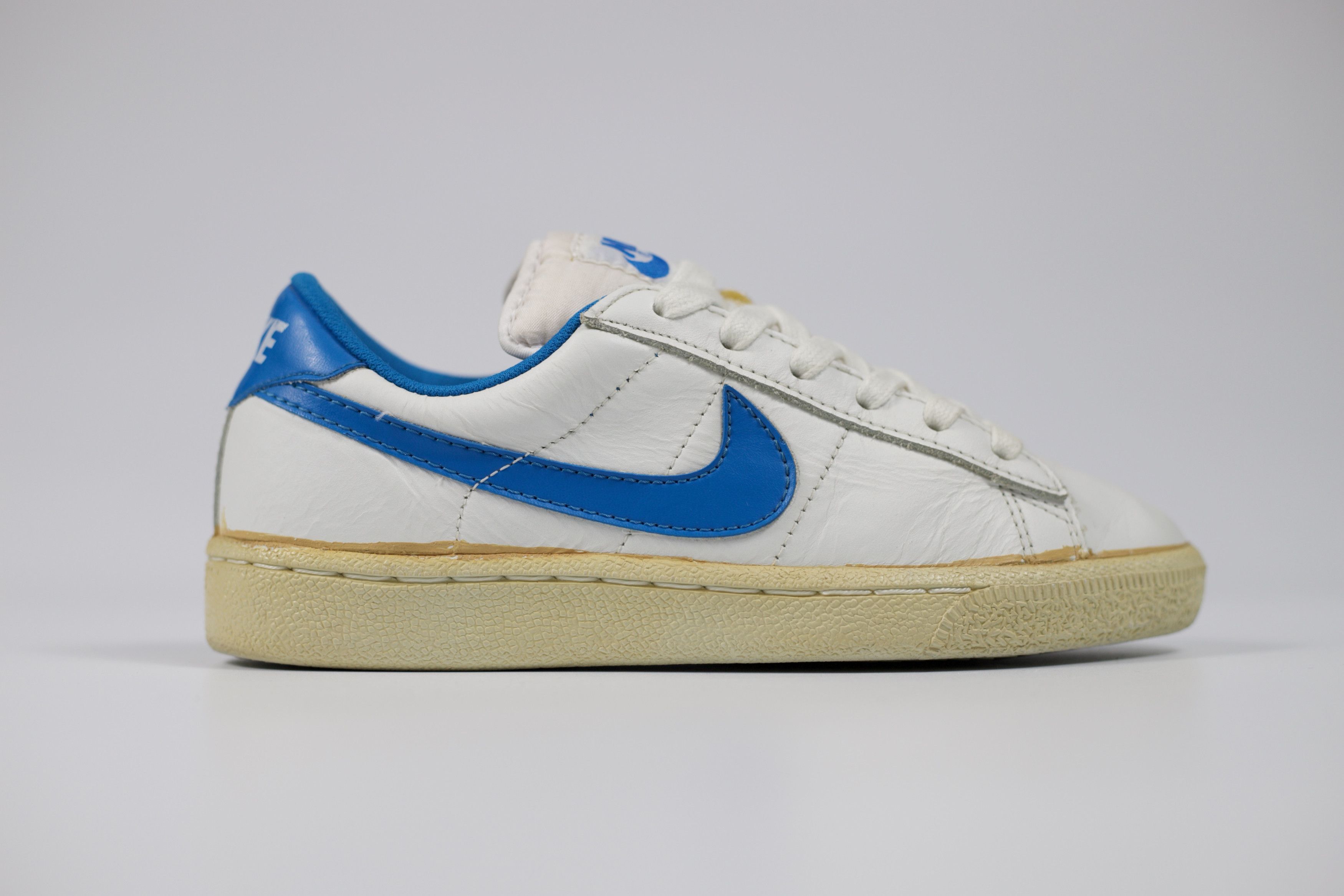 Nike 4,5 us! 1991 Vintage Nike Court Wimbledon Size US 5 / EU 37 - 7 Thumbnail