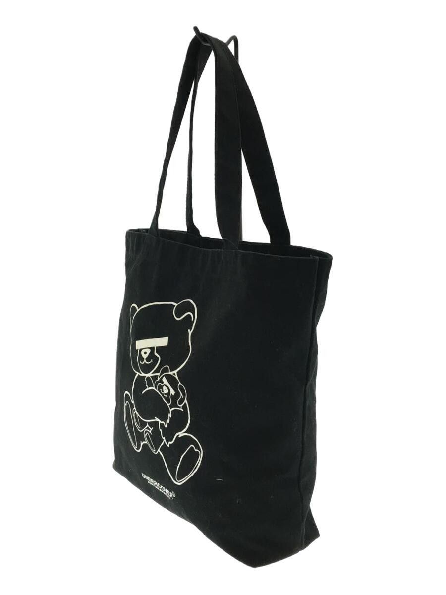Undercover Blindfold Bear Canvas Tote Bag Size ONE SIZE - 2 Thumbnail