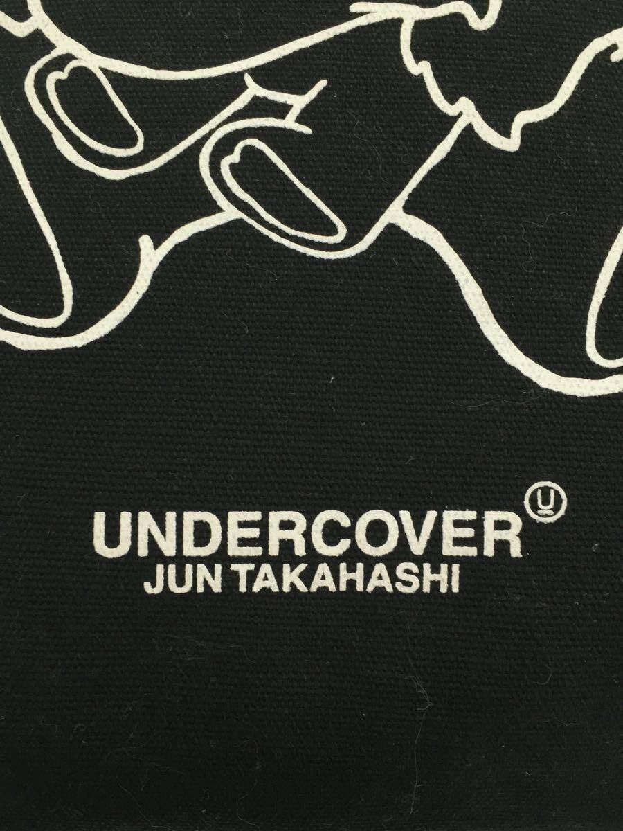 Undercover Blindfold Bear Canvas Tote Bag Size ONE SIZE - 5 Thumbnail