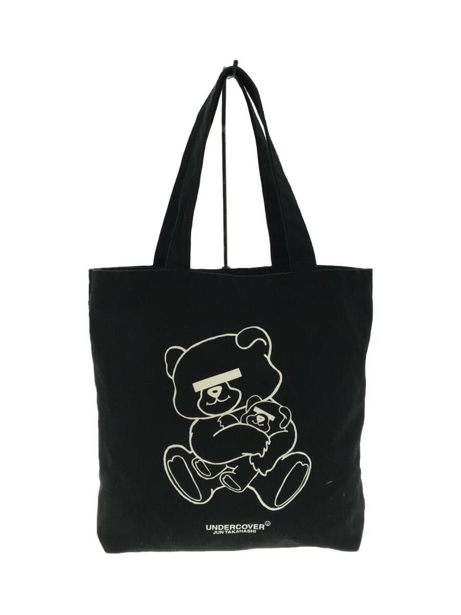 Blindfold Bear Canvas Tote Bag