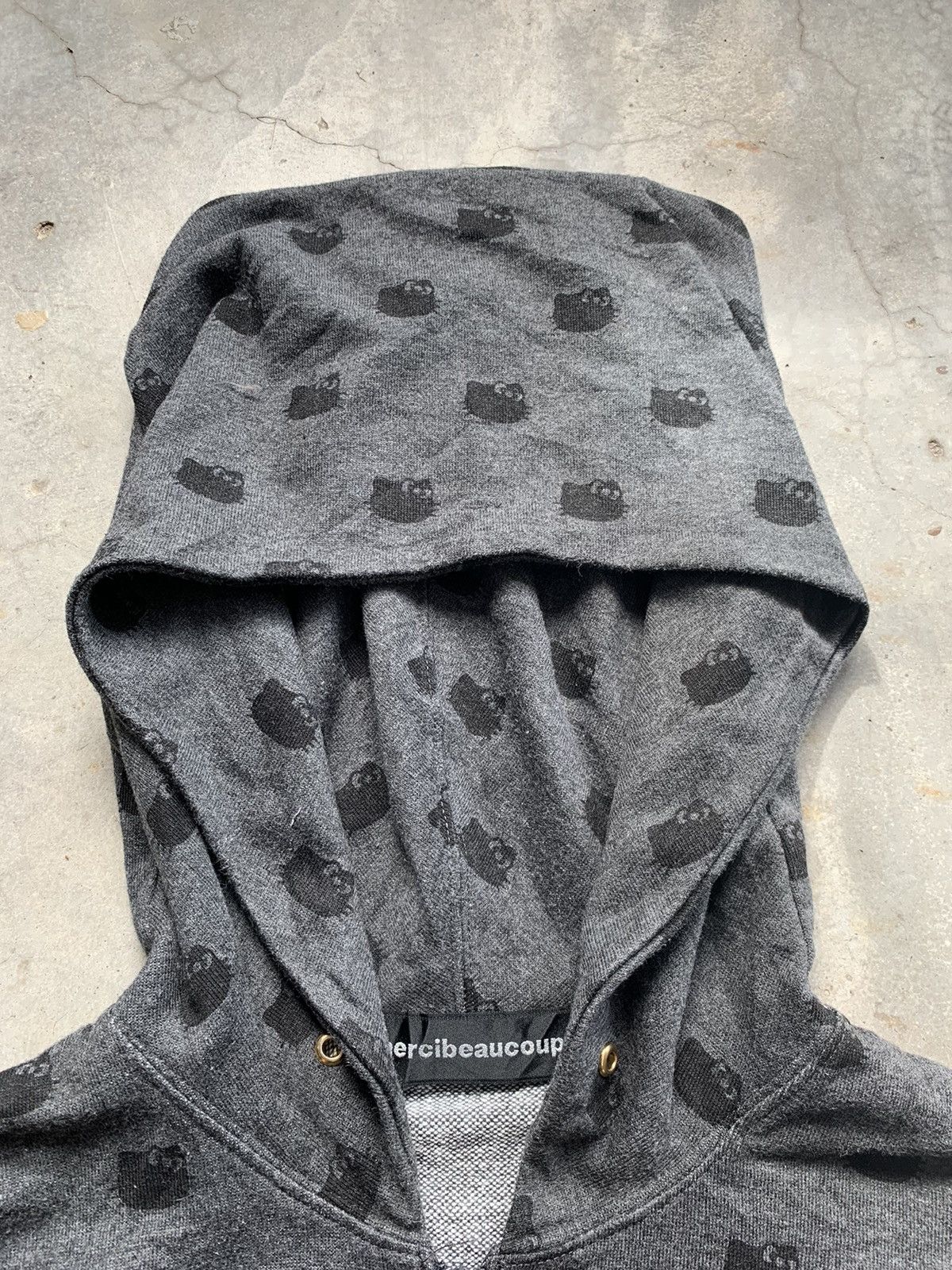 Issey Miyake Mercibeaucoup Cat Ear Hoodie By Issey Miyake Size US S / EU 44-46 / 1 - 2 Thumbnail