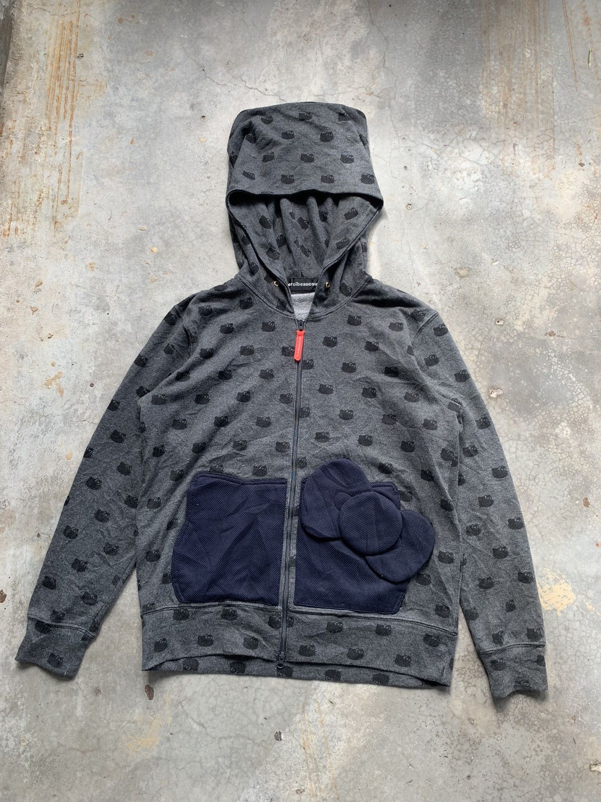 Issey Miyake Mercibeaucoup Cat Ear Hoodie By Issey Miyake Size US S / EU 44-46 / 1 - 1 Thumbnail
