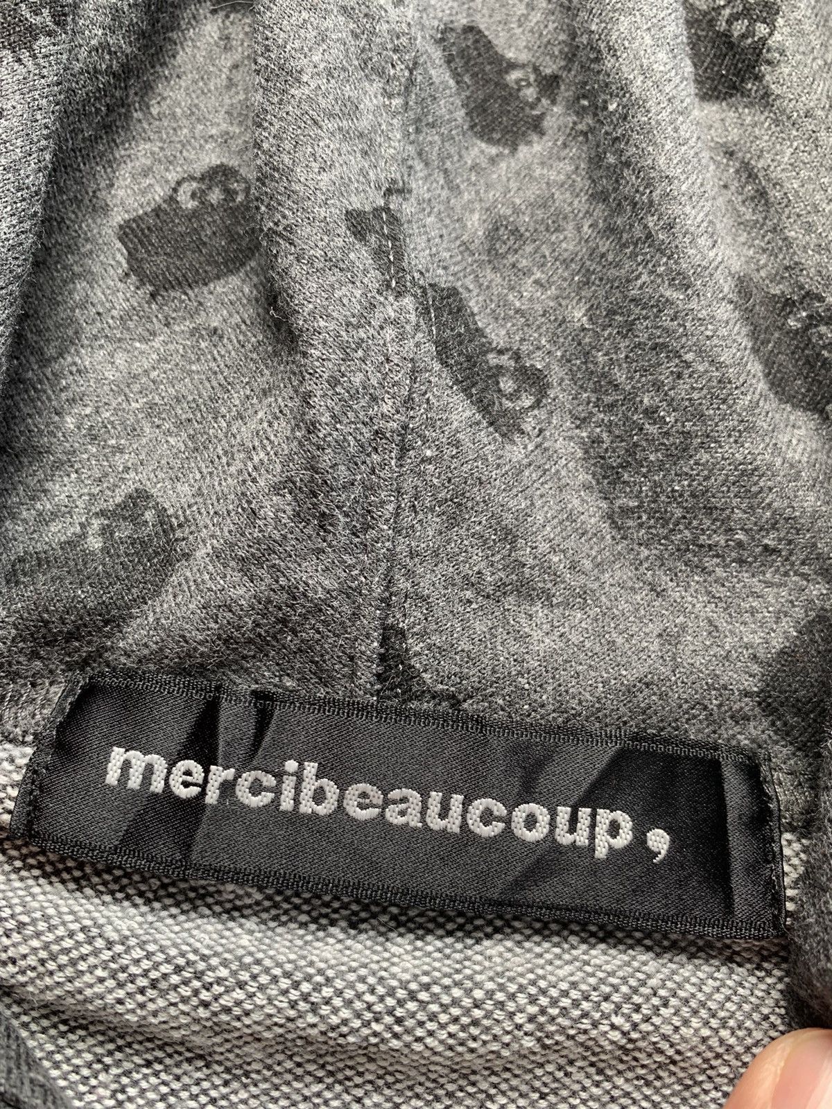 Issey Miyake Mercibeaucoup Cat Ear Hoodie By Issey Miyake Size US S / EU 44-46 / 1 - 6 Thumbnail