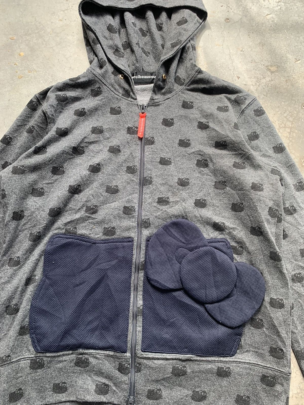 Issey Miyake Mercibeaucoup Cat Ear Hoodie By Issey Miyake Size US S / EU 44-46 / 1 - 3 Thumbnail