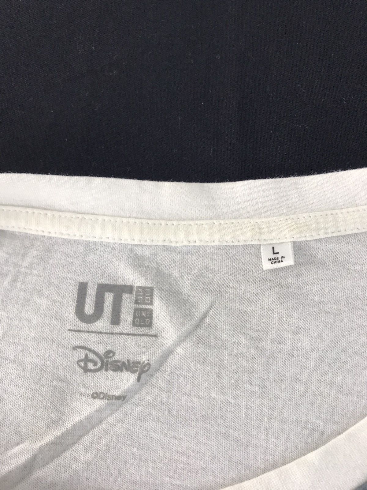 Disney Disney Striped Big Printed Tee T-shirt Inspired Designer Size L / US 10 / IT 46 - 4 Thumbnail