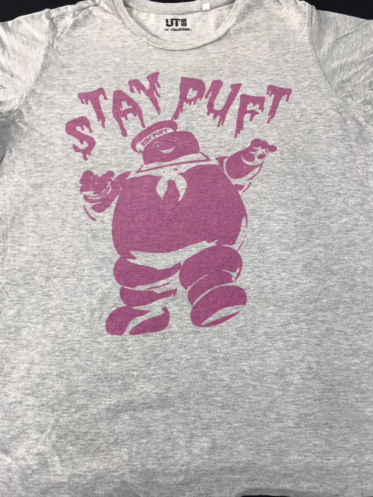Vintage Ghostbuster Stay Puft Supernatural Movies Action Printed Tee Size M / US 6-8 / IT 42-44 - 3 Thumbnail