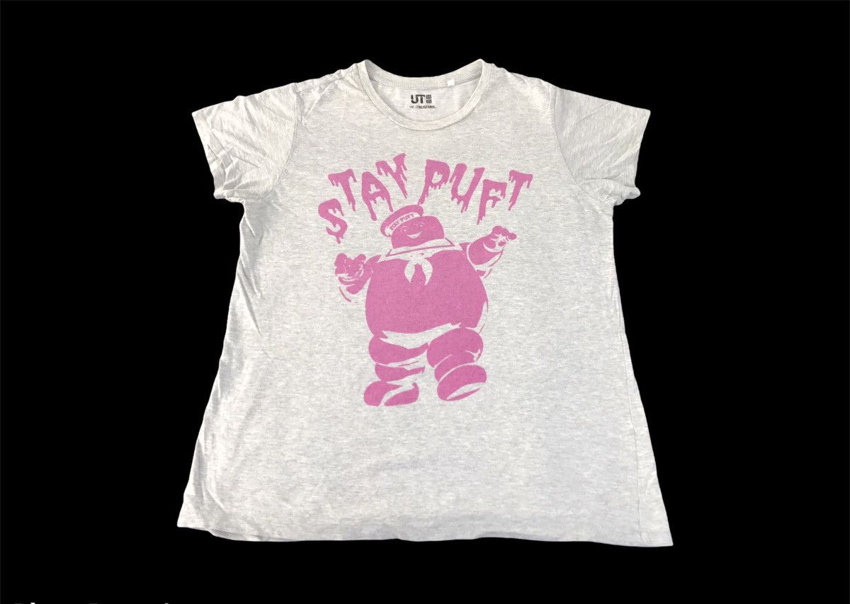 Vintage Ghostbuster Stay Puft Supernatural Movies Action Printed Tee Size M / US 6-8 / IT 42-44 - 1 Thumbnail