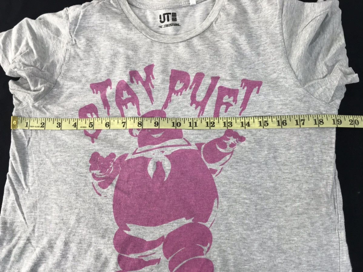 Vintage Ghostbuster Stay Puft Supernatural Movies Action Printed Tee Size M / US 6-8 / IT 42-44 - 8 Thumbnail
