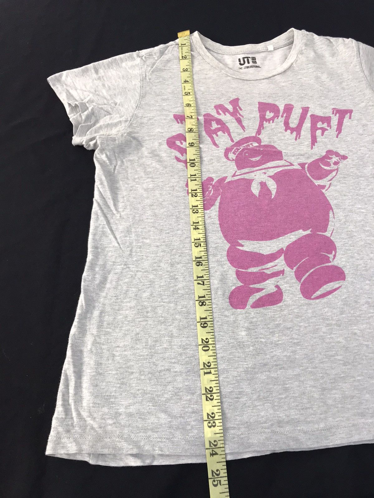 Vintage Ghostbuster Stay Puft Supernatural Movies Action Printed Tee Size M / US 6-8 / IT 42-44 - 9 Thumbnail