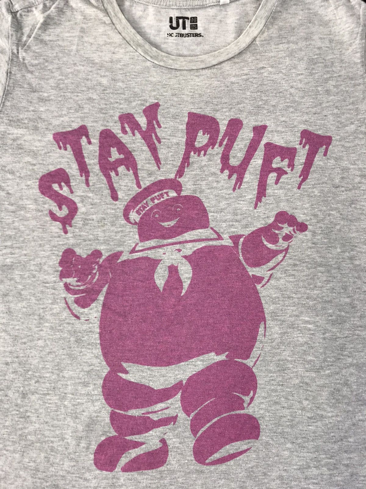 Vintage Ghostbuster Stay Puft Supernatural Movies Action Printed Tee Size M / US 6-8 / IT 42-44 - 2 Thumbnail