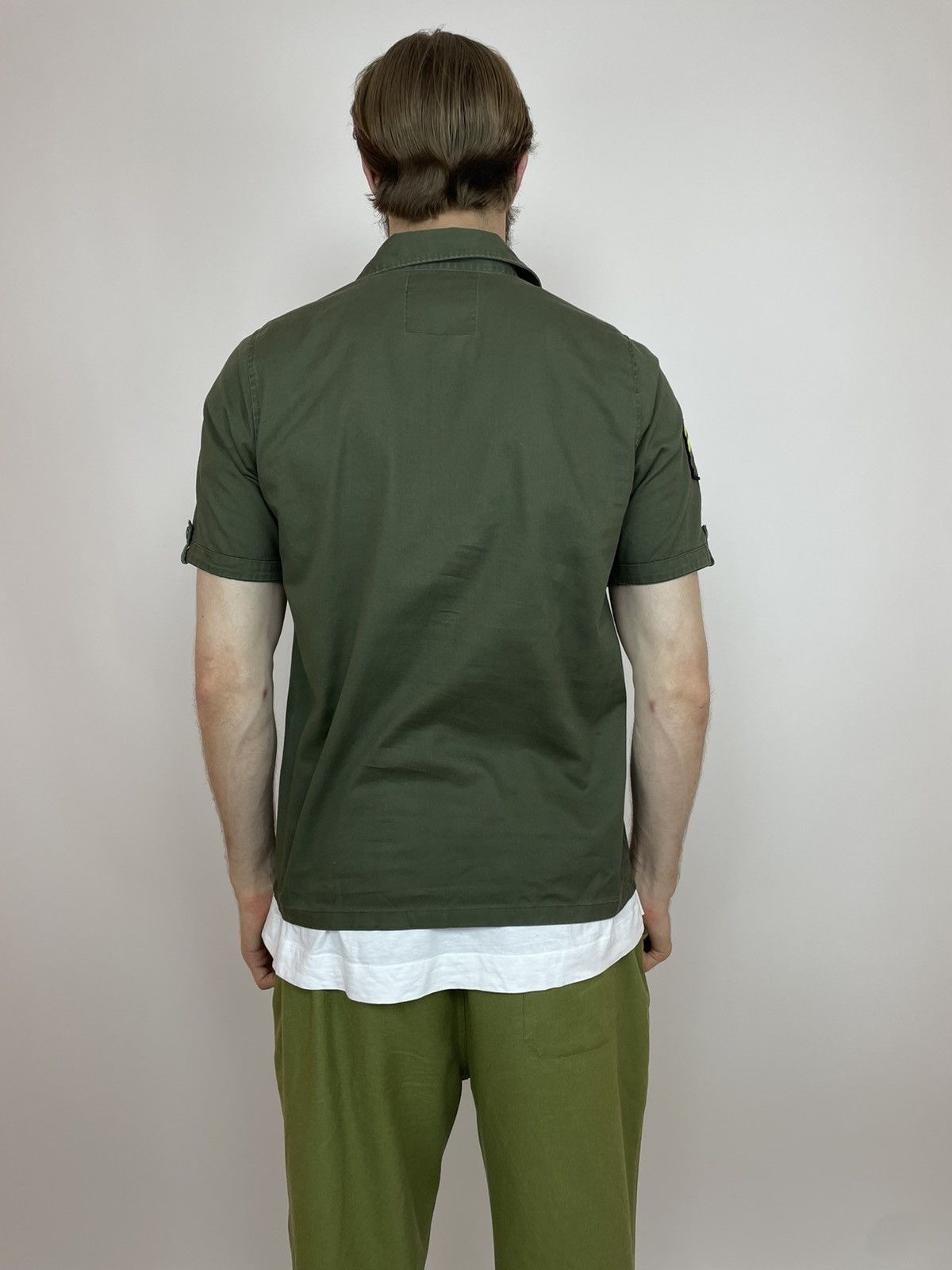 Hard Rock Cafe × Vintage Hard Rock Cafe ROMA Military shirt Mens size S Size US S / EU 44-46 / 1 - 5 Thumbnail