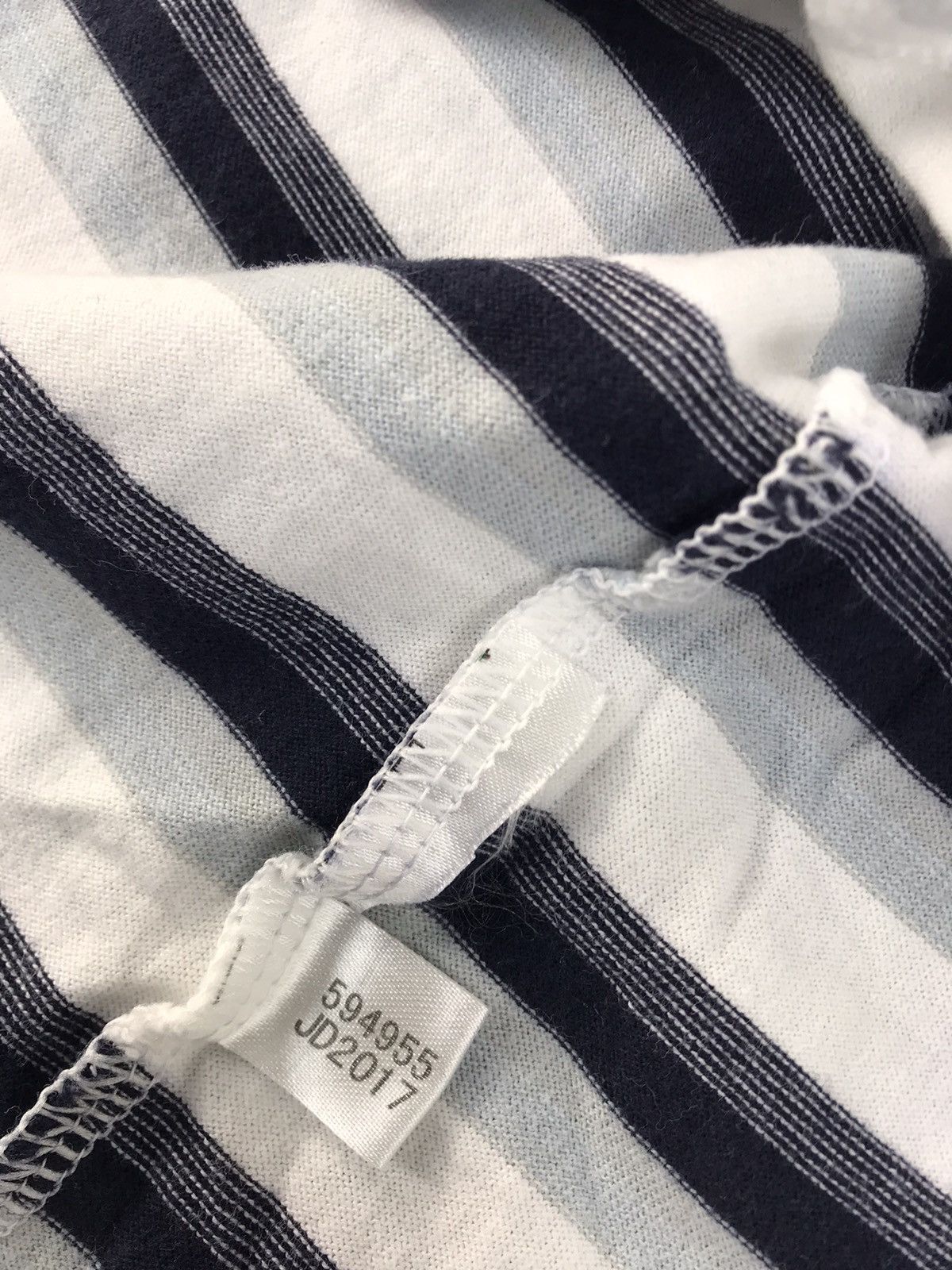 Adidas Adidas Athletic Sportswear Striped Printed Tee Size US M / EU 48-50 / 2 - 5 Thumbnail