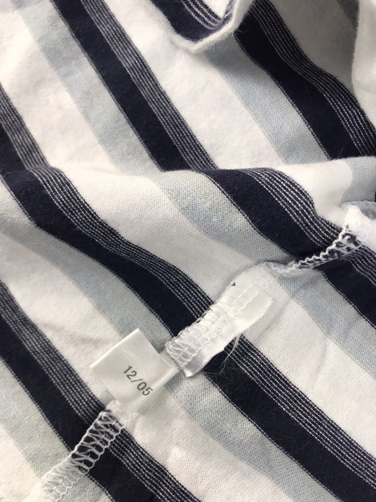 Adidas Adidas Athletic Sportswear Striped Printed Tee Size US M / EU 48-50 / 2 - 6 Thumbnail