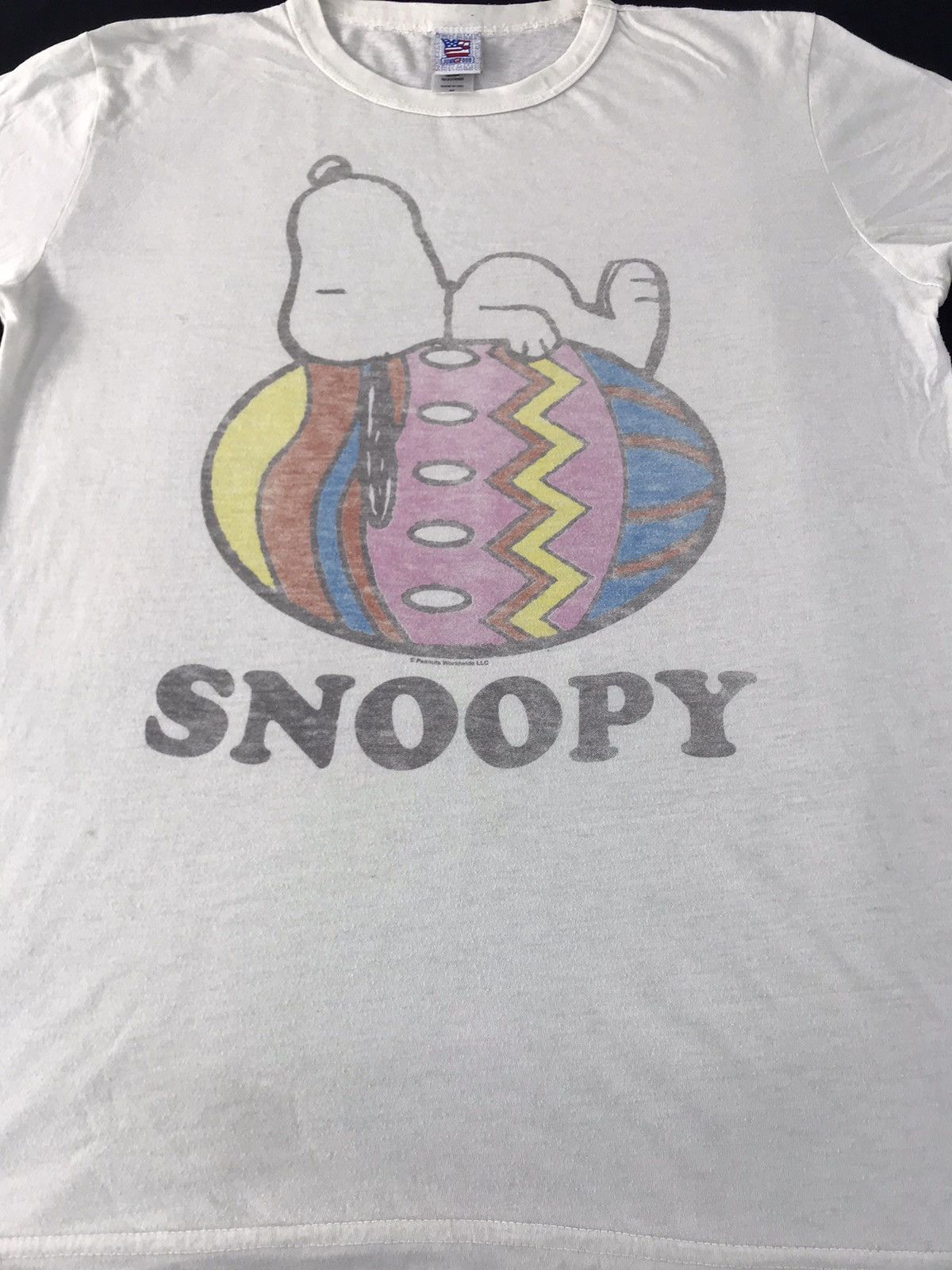 Beams Plus Beams Junk Food Snoopy Rasta Peanut Big Printed Tee Size US M / EU 48-50 / 2 - 3 Thumbnail