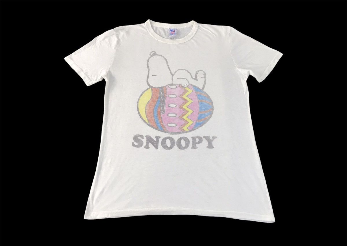 Beams Plus Beams Junk Food Snoopy Rasta Peanut Big Printed Tee Size US M / EU 48-50 / 2 - 1 Thumbnail