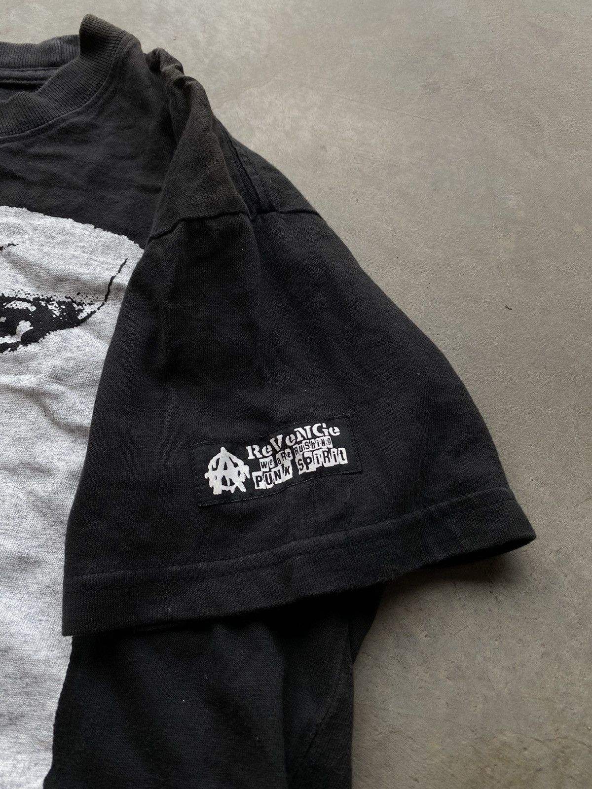 Japanese Brand Sex Pot Revenge Punk Designer Patched Bondage Style Shirt Size US S / EU 44-46 / 1 - 6 Thumbnail