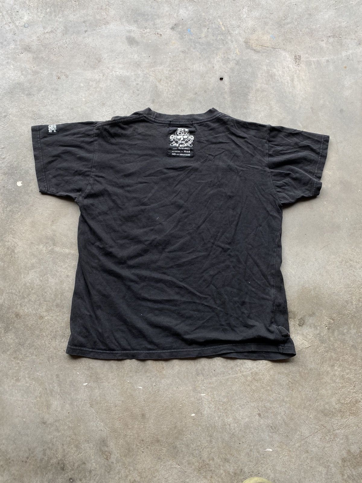 Japanese Brand Sex Pot Revenge Punk Designer Patched Bondage Style Shirt Size US S / EU 44-46 / 1 - 3 Thumbnail