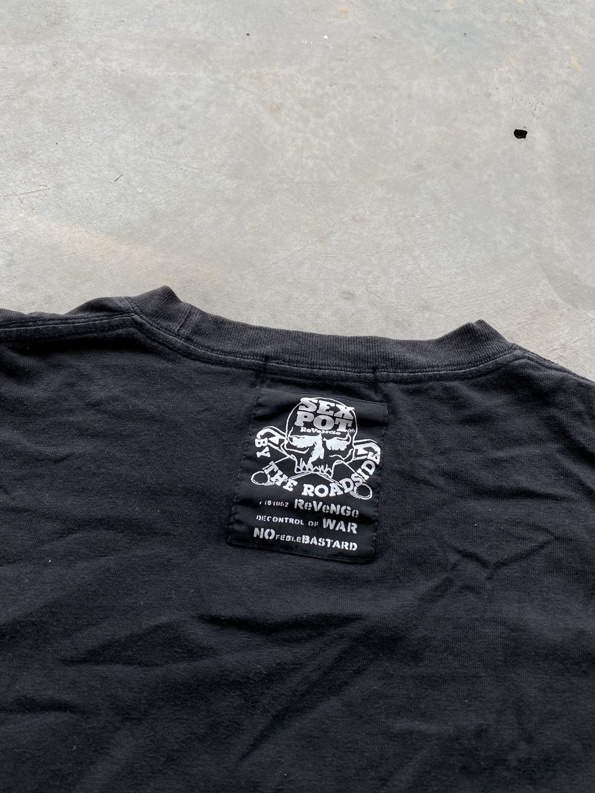 Japanese Brand Sex Pot Revenge Punk Designer Patched Bondage Style Shirt Size US S / EU 44-46 / 1 - 7 Thumbnail