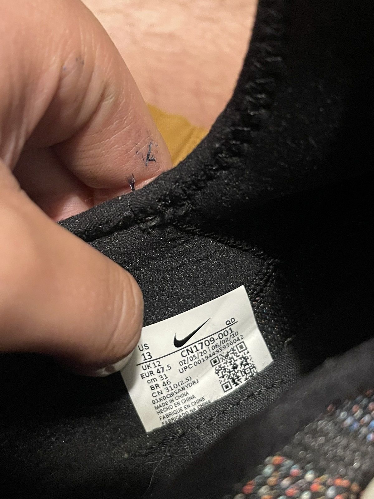 Nike Nike Gradient Prestos Size US 13 / EU 46 - 8 Thumbnail