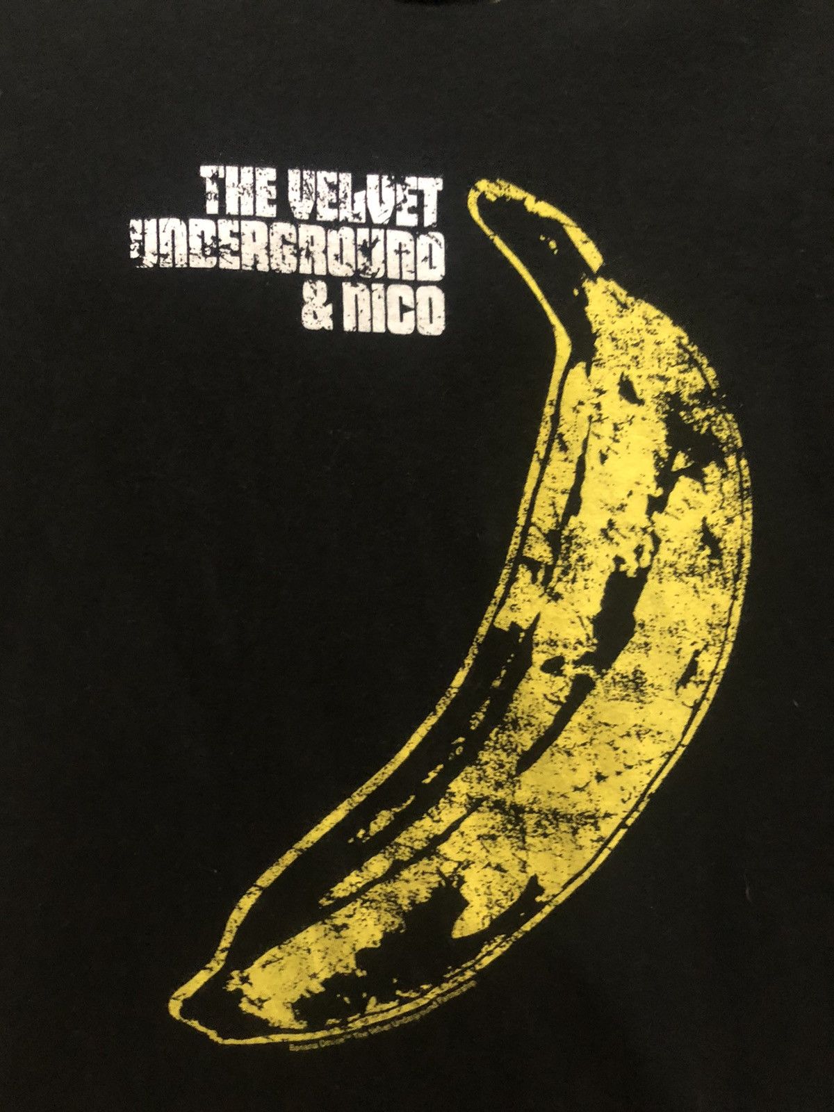 Andy Warhol × Band Tees The Velvet Underground & Nico X Andy Warhol Banana Device Size US M / EU 48-50 / 2 - 3 Thumbnail