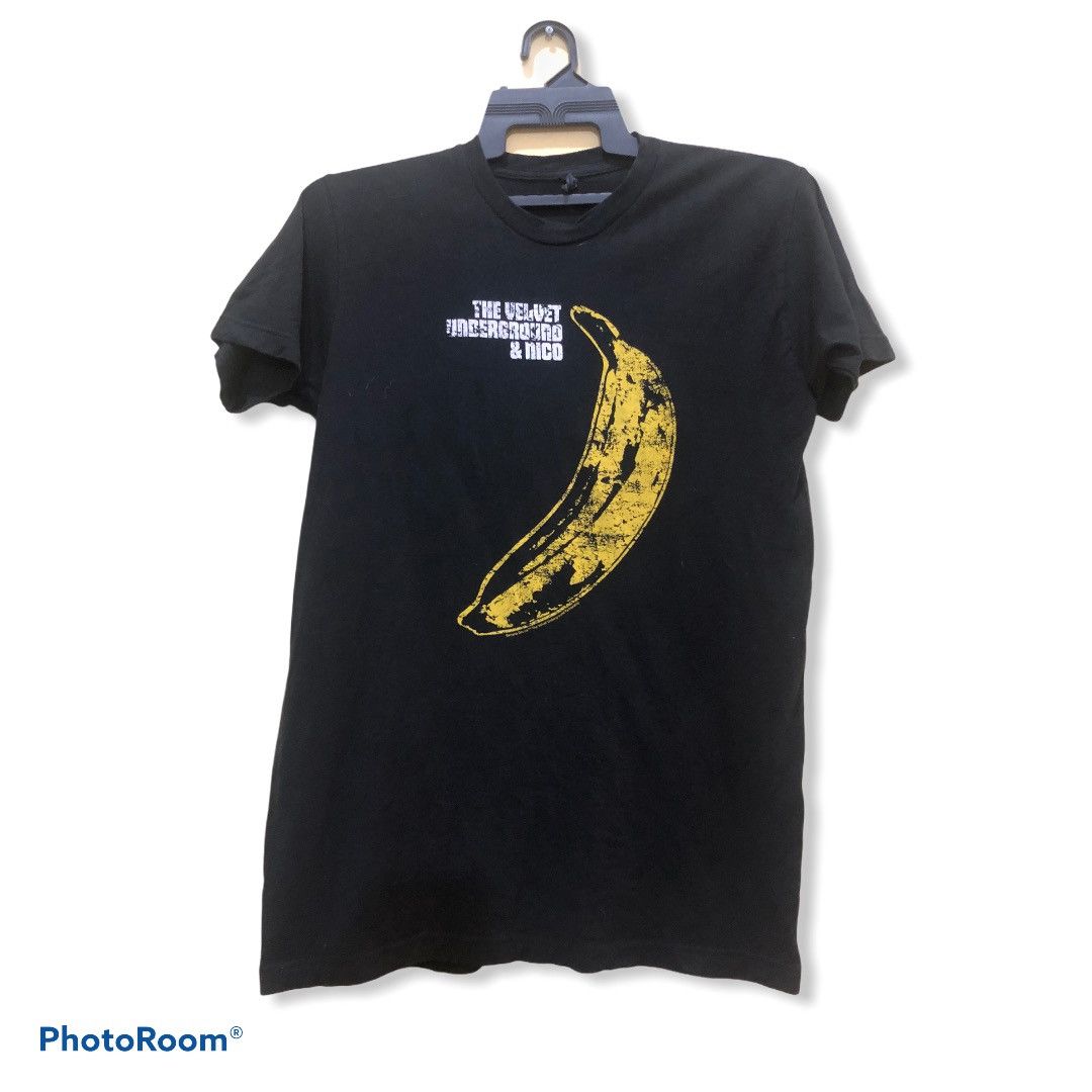 Andy Warhol × Band Tees The Velvet Underground & Nico X Andy Warhol Banana Device Size US M / EU 48-50 / 2 - 1 Thumbnail
