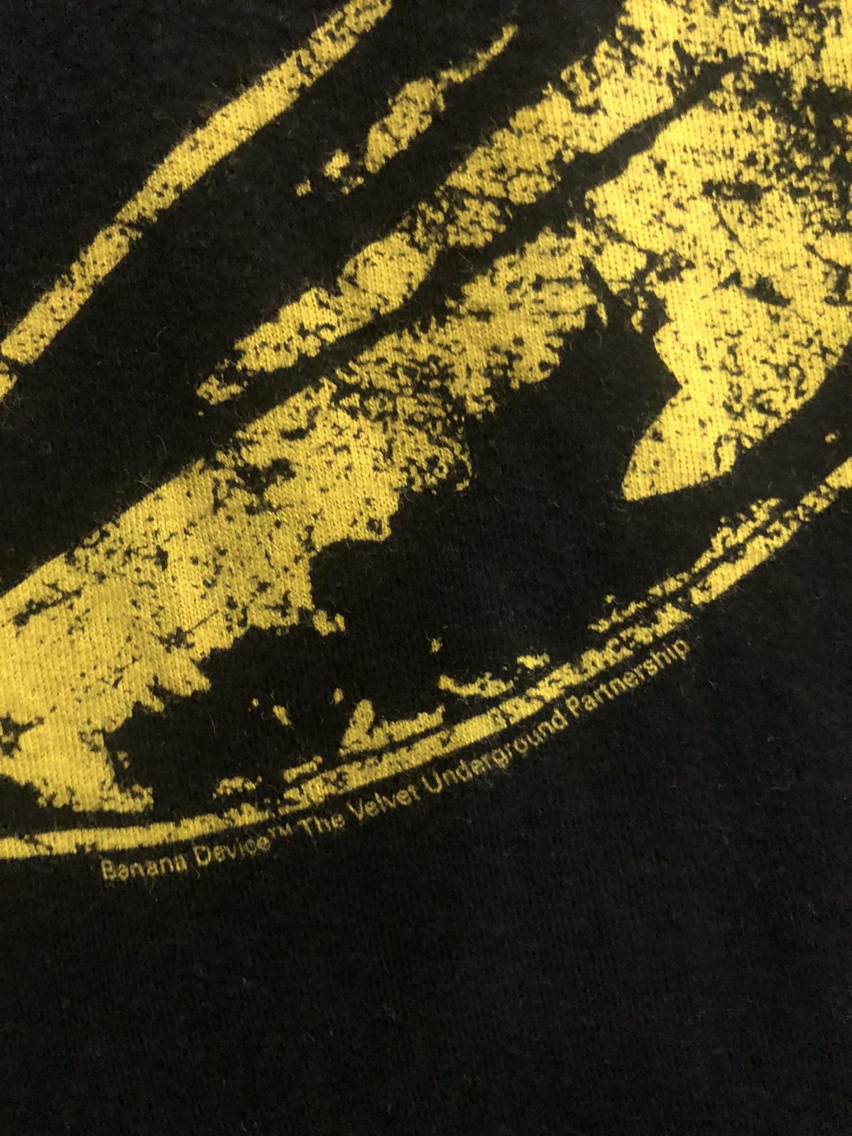 Andy Warhol × Band Tees The Velvet Underground & Nico X Andy Warhol Banana Device Size US M / EU 48-50 / 2 - 4 Thumbnail