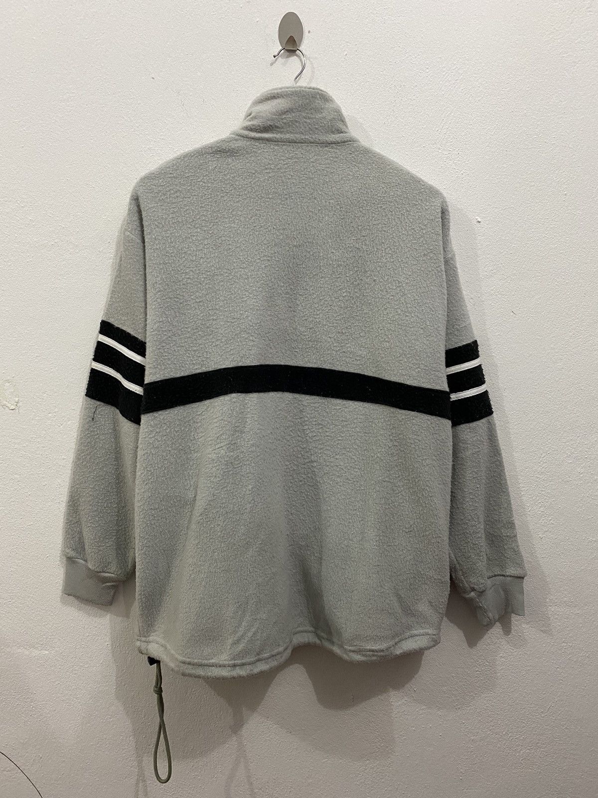Adidas Adidas Fleece Sweater Zip-Up (M) Size US M / EU 48-50 / 2 - 5 Thumbnail