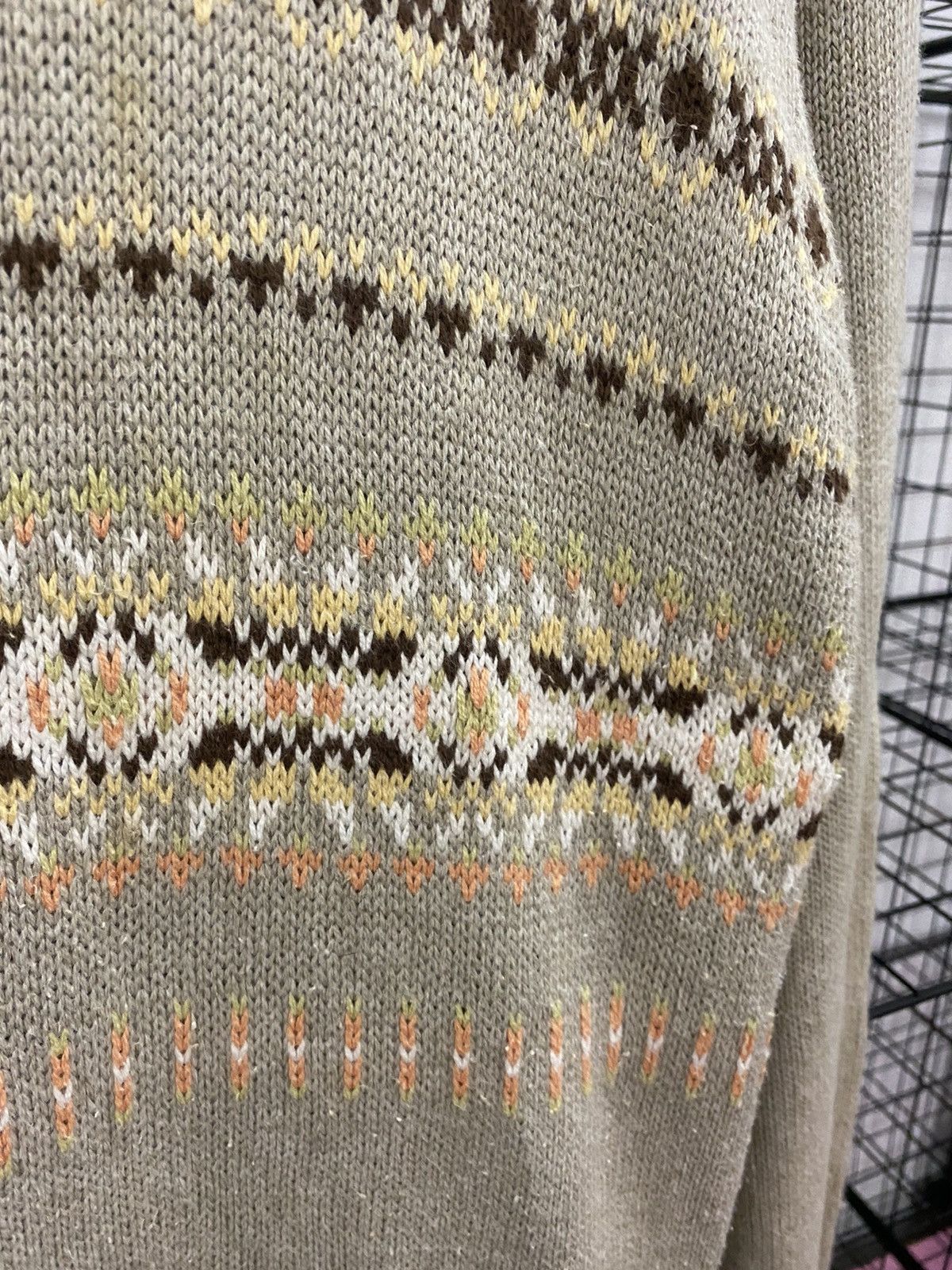 Japanese Brand × Lacoste × Other Crocodile Knitwear Nice Design Size US L / EU 52-54 / 3 - 3 Thumbnail