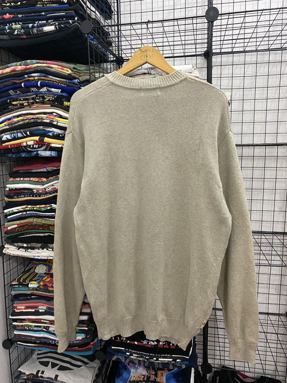 Japanese Brand × Lacoste × Other Crocodile Knitwear Nice Design Size US L / EU 52-54 / 3 - 5 Thumbnail