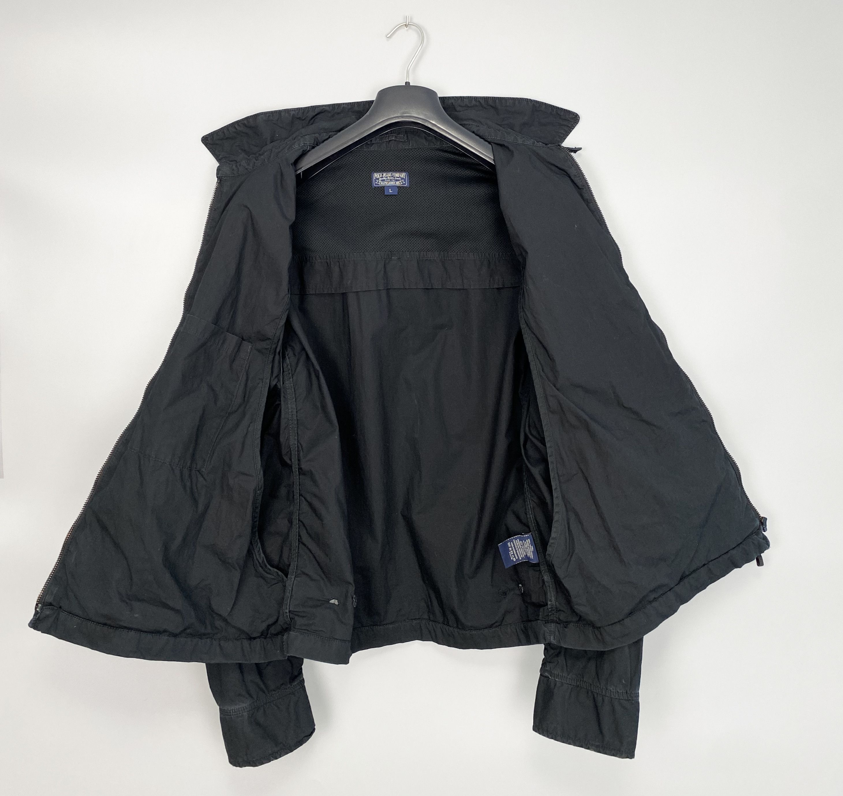 Polo Ralph Lauren Vintage Polo Jeans Ralph Lauren USA Jacket Size US L / EU 52-54 / 3 - 8 Thumbnail