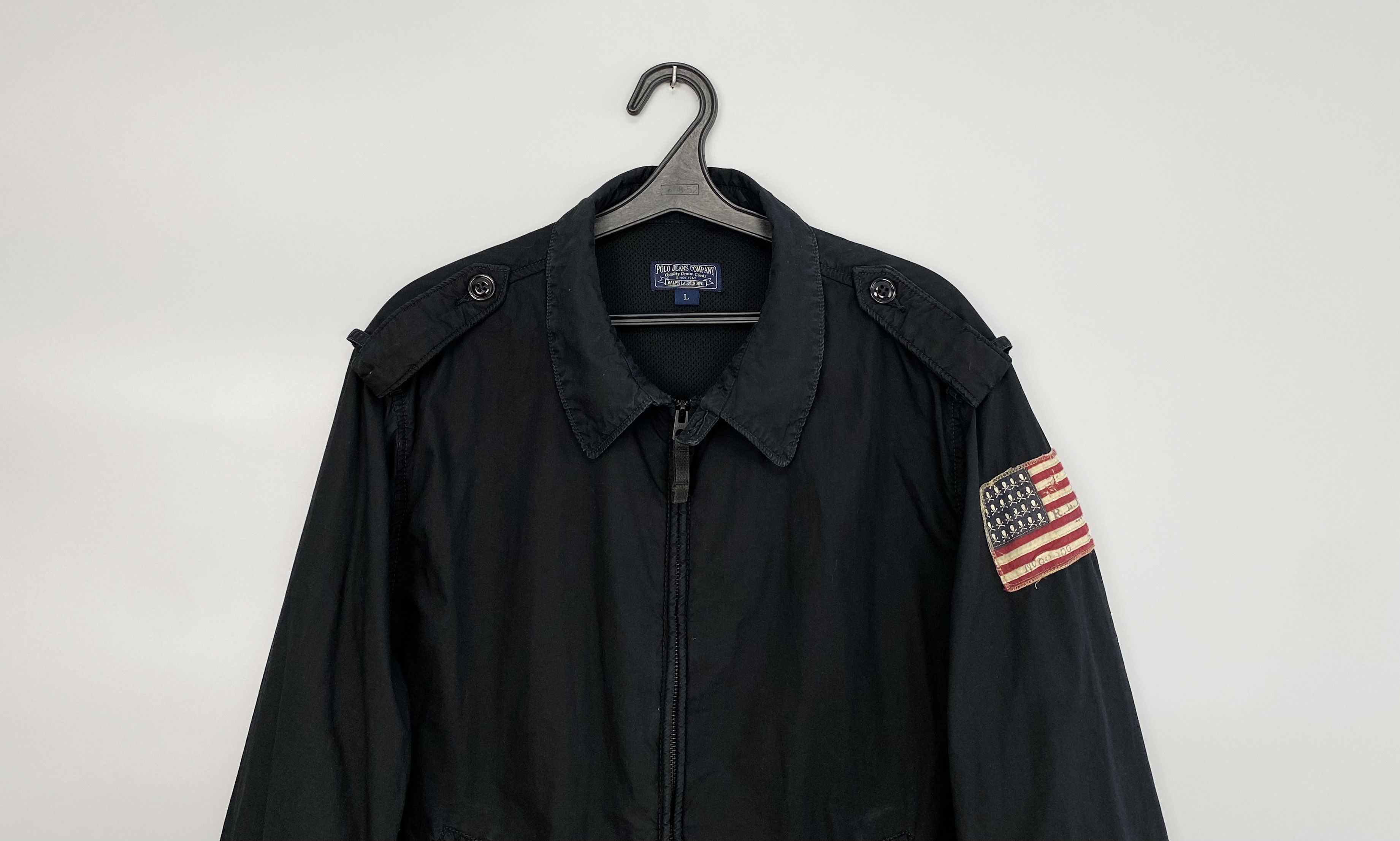 Polo Ralph Lauren Vintage Polo Jeans Ralph Lauren USA Jacket Size US L / EU 52-54 / 3 - 2 Thumbnail
