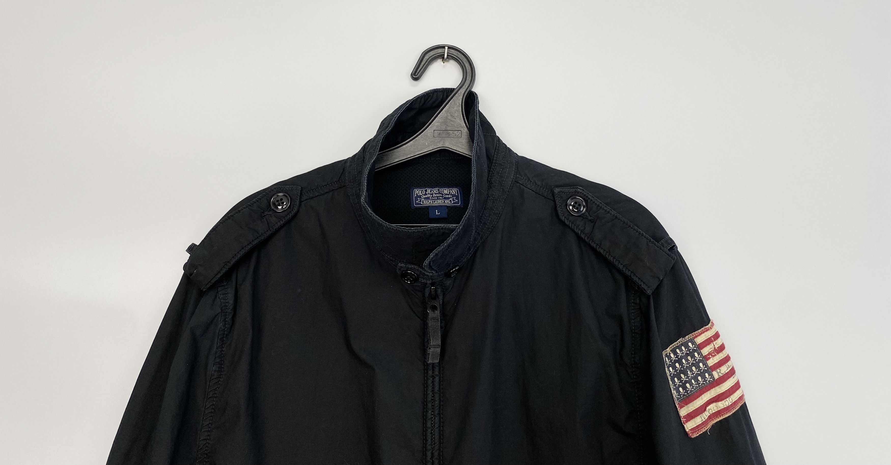 Polo Ralph Lauren Vintage Polo Jeans Ralph Lauren USA Jacket Size US L / EU 52-54 / 3 - 3 Thumbnail