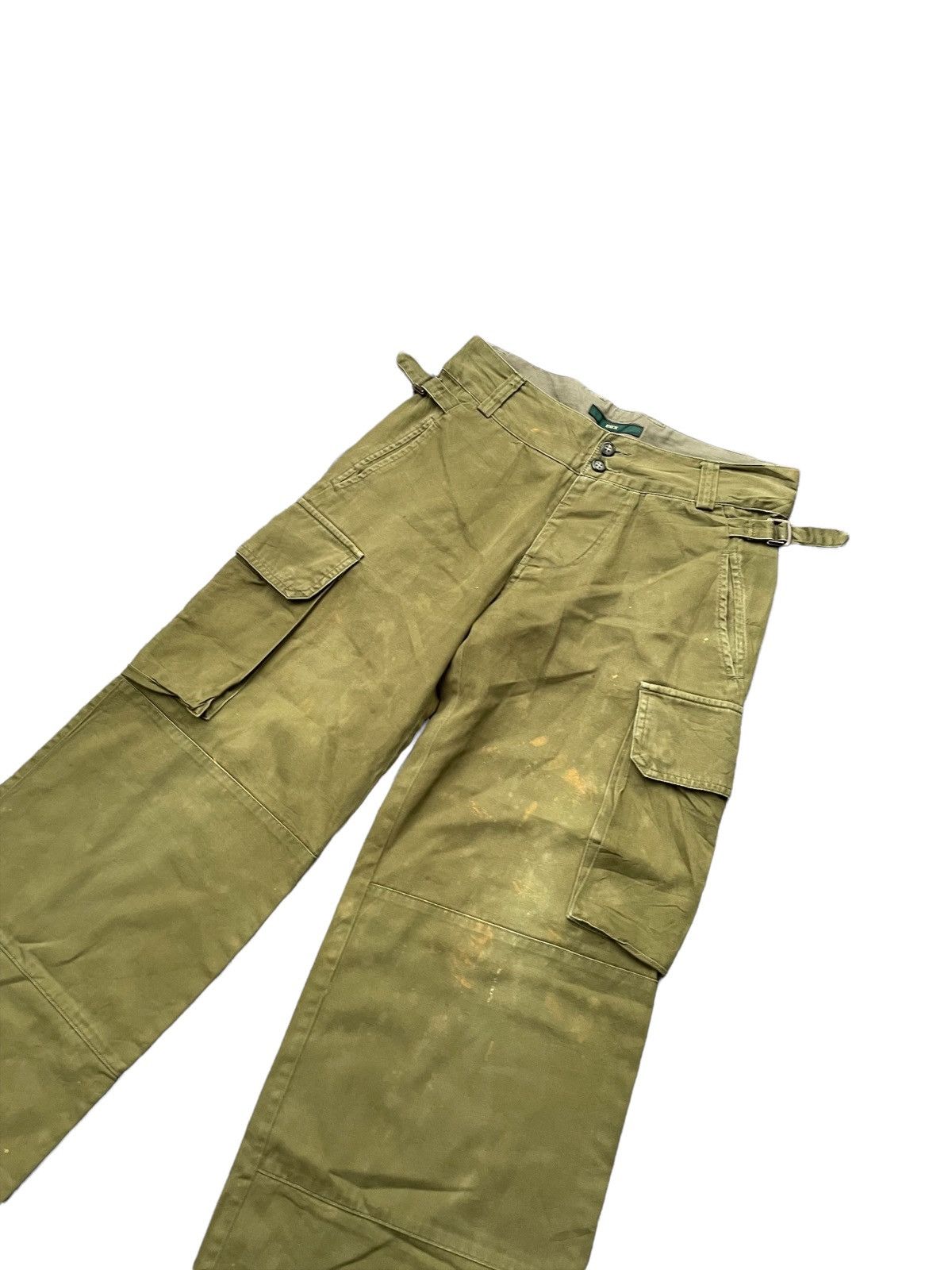 Japanese Brand Stock Japan Military Inspired Trouser Size US 30 / EU 46 - 3 Thumbnail