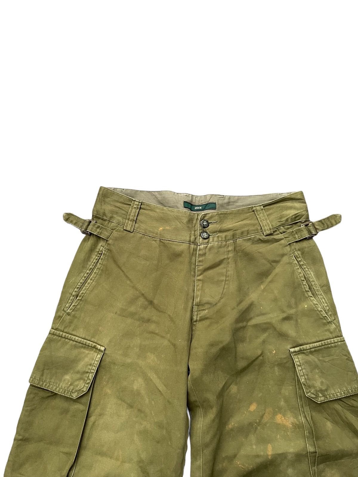 Japanese Brand Stock Japan Military Inspired Trouser Size US 30 / EU 46 - 5 Thumbnail