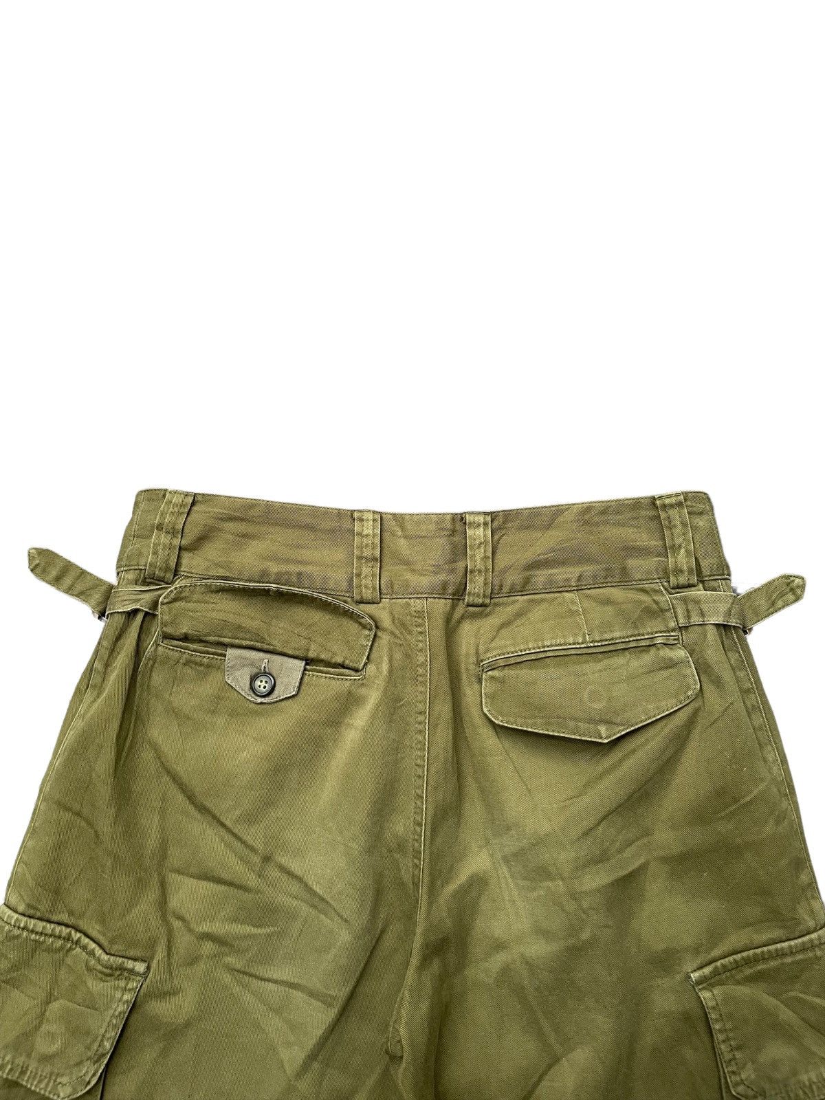 Japanese Brand Stock Japan Military Inspired Trouser Size US 30 / EU 46 - 11 Thumbnail