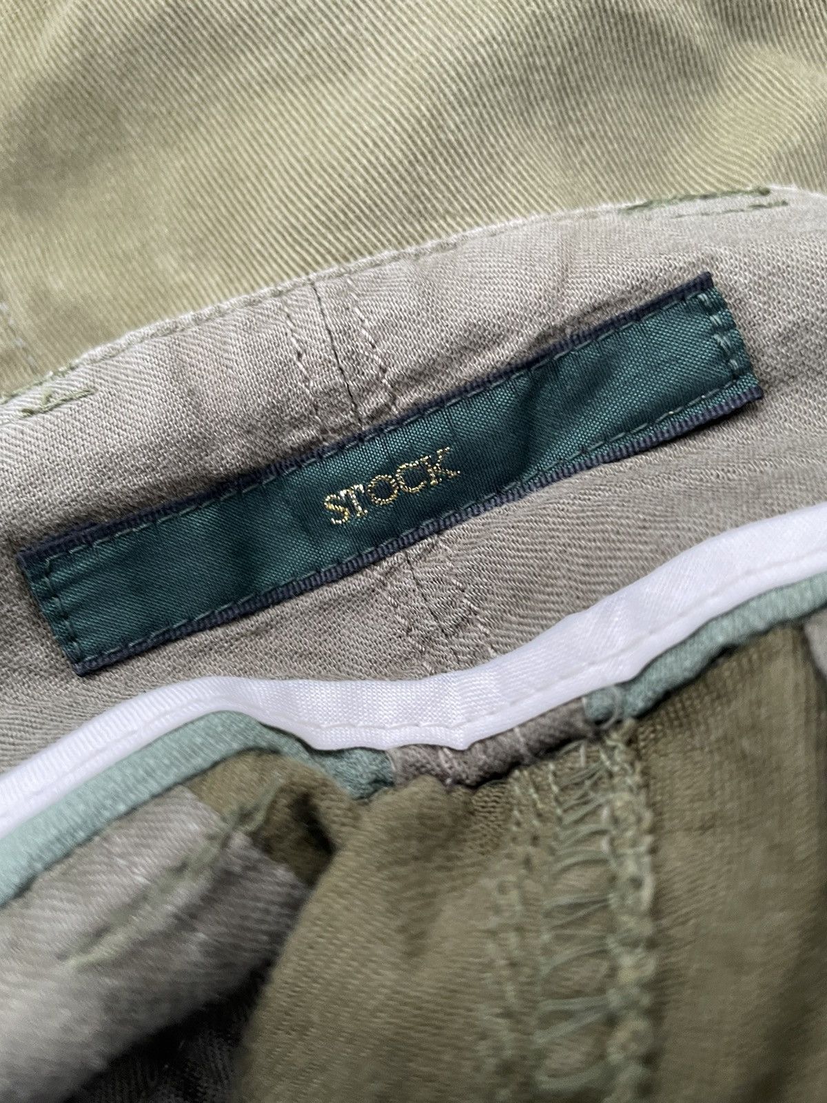 Japanese Brand Stock Japan Military Inspired Trouser Size US 30 / EU 46 - 12 Thumbnail