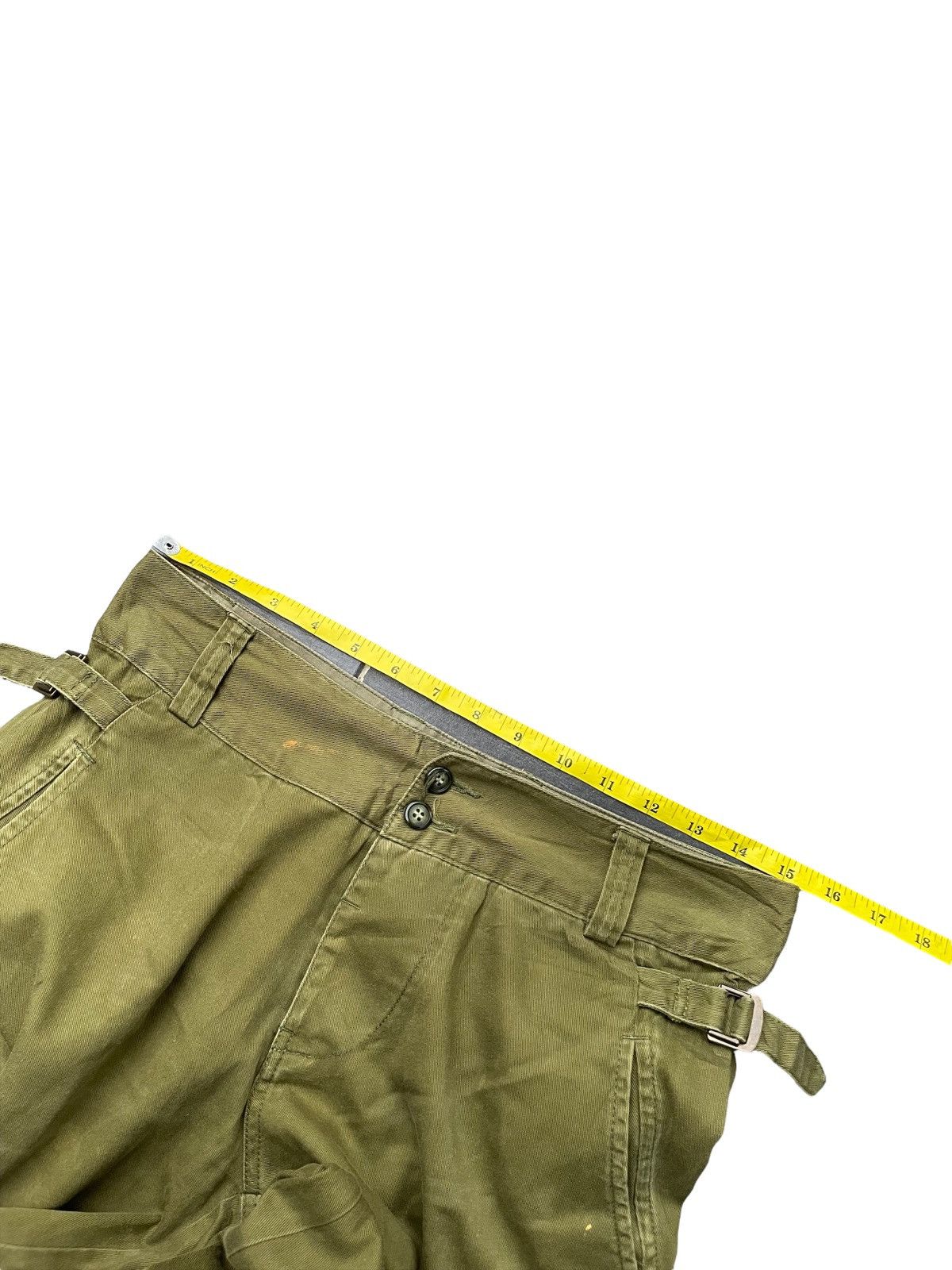 Japanese Brand Stock Japan Military Inspired Trouser Size US 30 / EU 46 - 2 Thumbnail