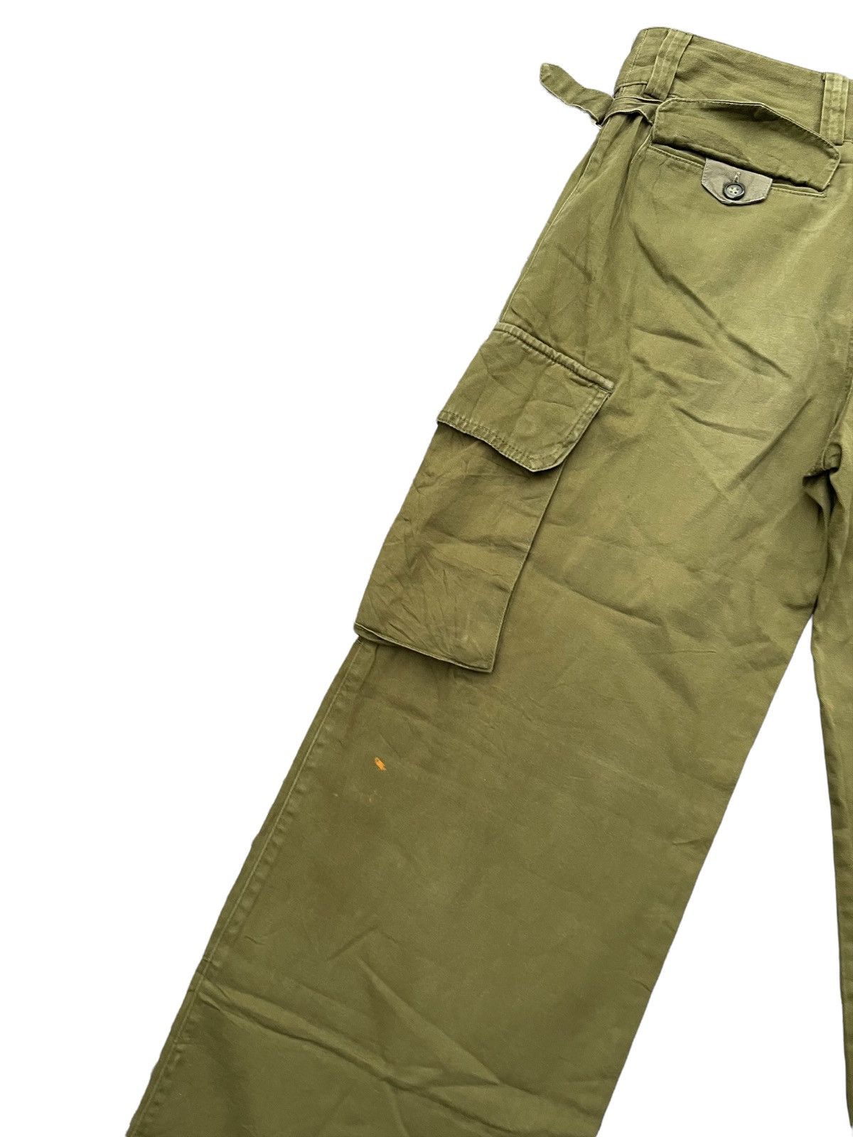 Japanese Brand Stock Japan Military Inspired Trouser Size US 30 / EU 46 - 9 Thumbnail