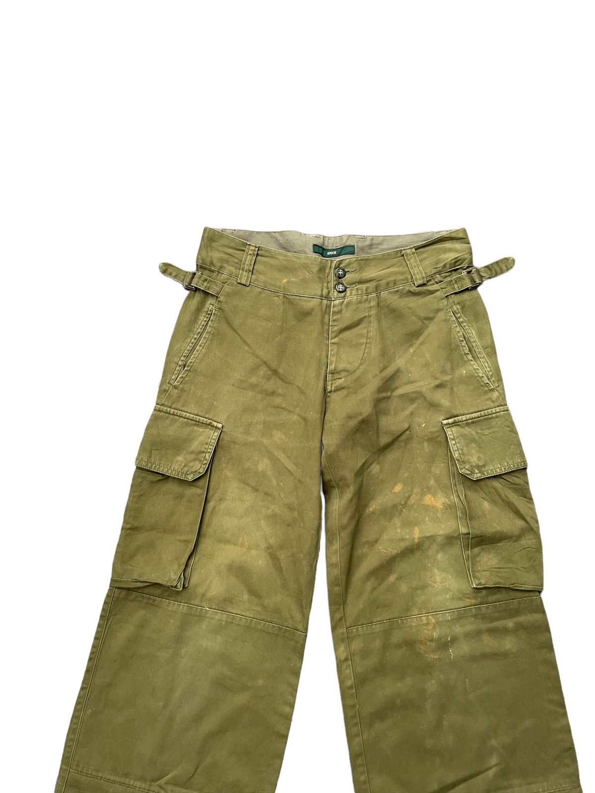 Japanese Brand Stock Japan Military Inspired Trouser Size US 30 / EU 46 - 4 Thumbnail