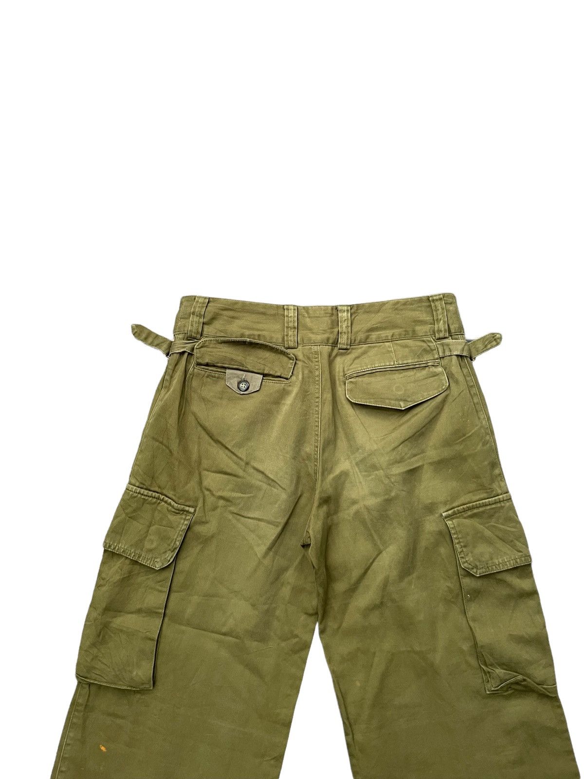 Japanese Brand Stock Japan Military Inspired Trouser Size US 30 / EU 46 - 10 Thumbnail