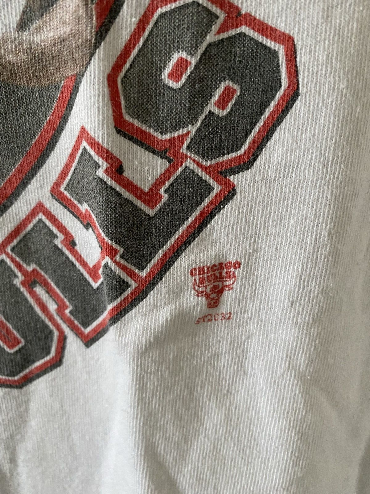 Vintage Vintage 1997 Chicago Bulls NBA Champs Starter Shirt Size US L / EU 52-54 / 3 - 7 Thumbnail