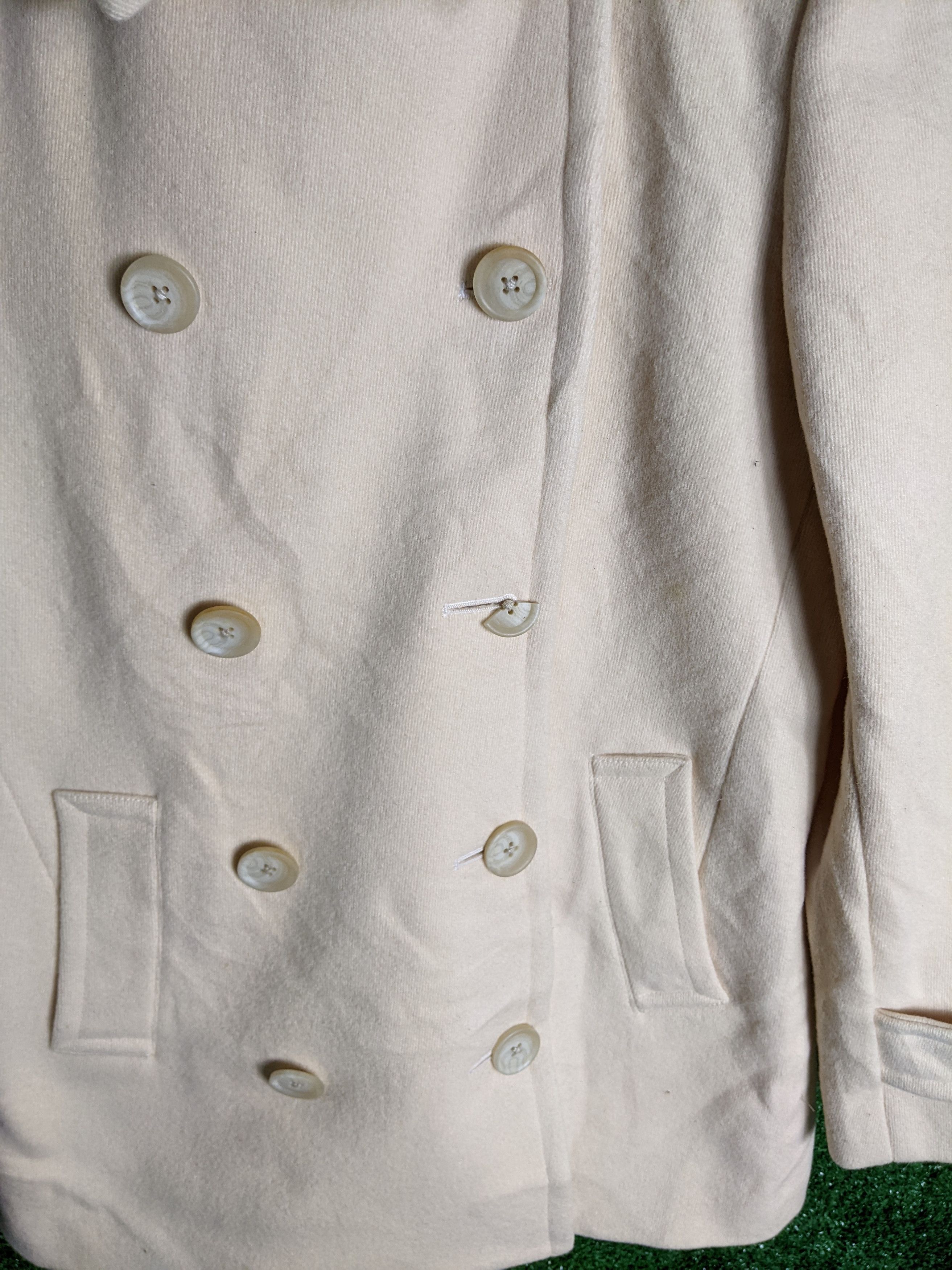 Polo Ralph Lauren × Ralph Lauren Vintage RALPH LAUREN double breasted jacket Size US XS / EU 42 / 0 - 12 Thumbnail