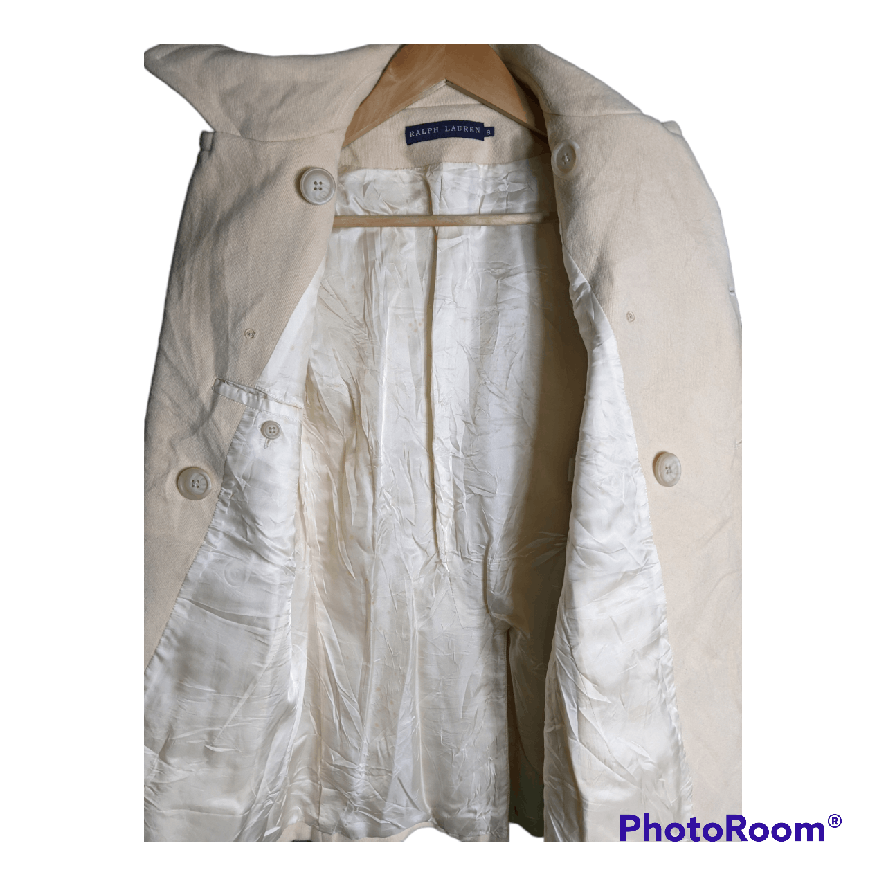 Polo Ralph Lauren × Ralph Lauren Vintage RALPH LAUREN double breasted jacket Size US XS / EU 42 / 0 - 4 Thumbnail