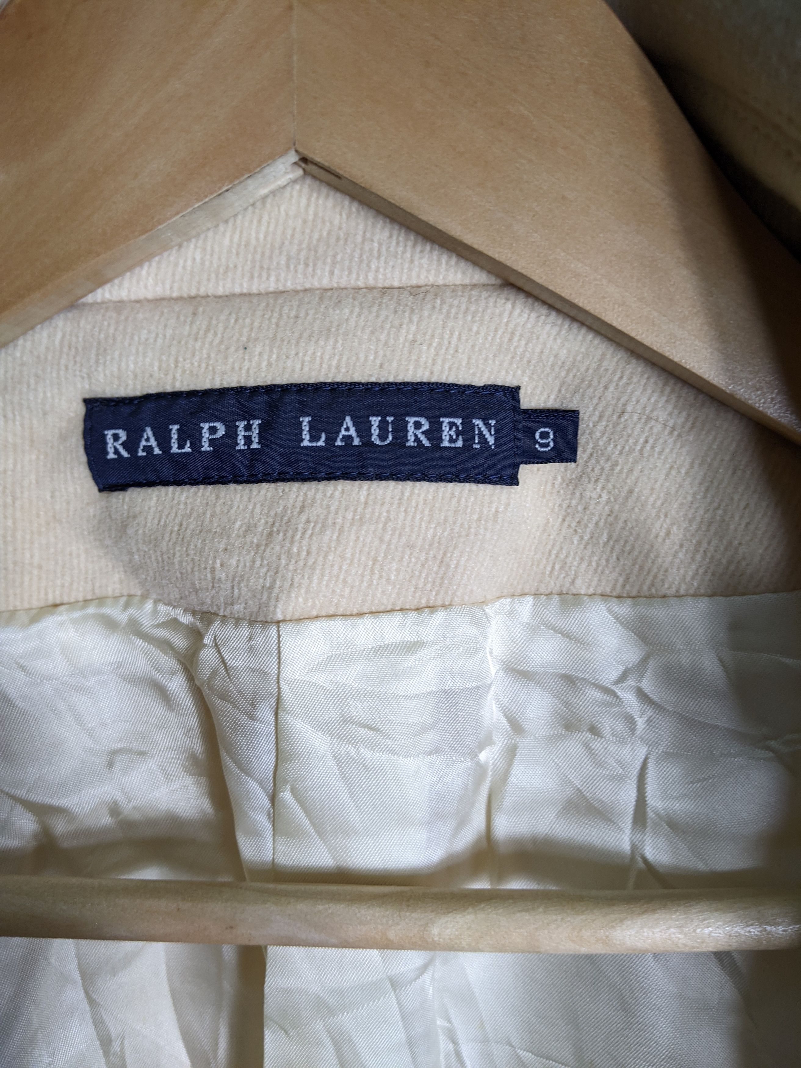 Polo Ralph Lauren × Ralph Lauren Vintage RALPH LAUREN double breasted jacket Size US XS / EU 42 / 0 - 10 Thumbnail