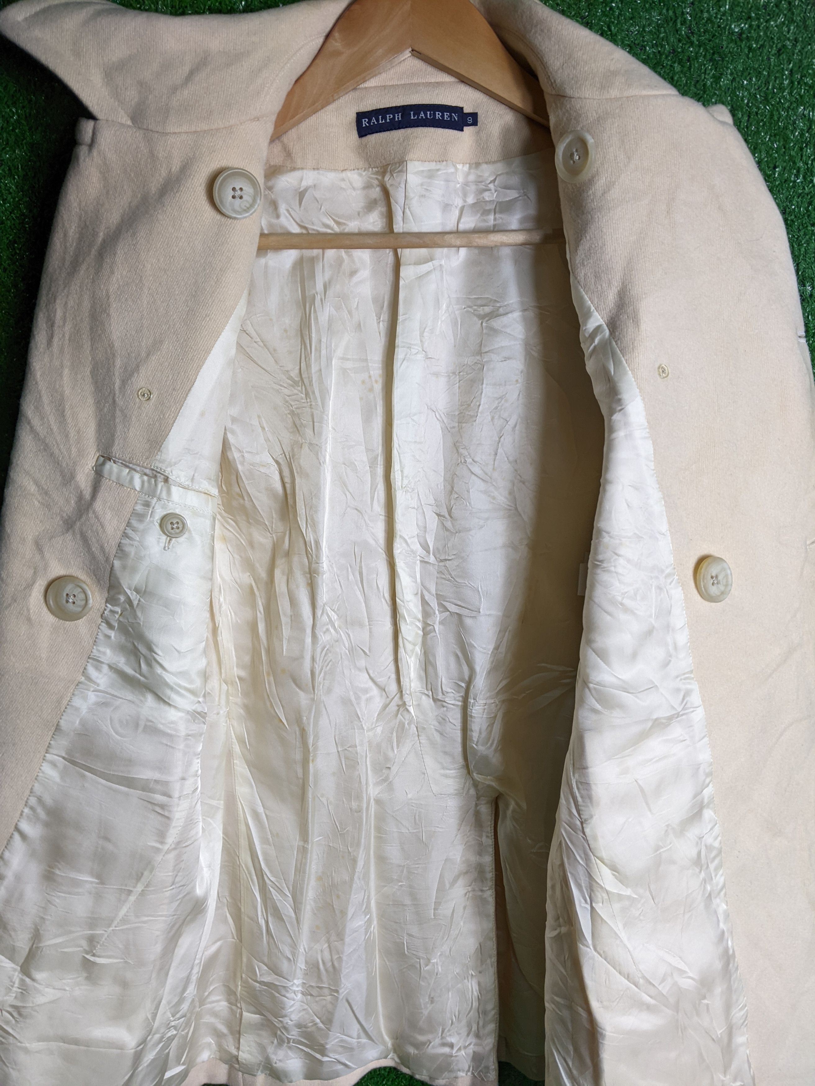 Polo Ralph Lauren × Ralph Lauren Vintage RALPH LAUREN double breasted jacket Size US XS / EU 42 / 0 - 11 Thumbnail