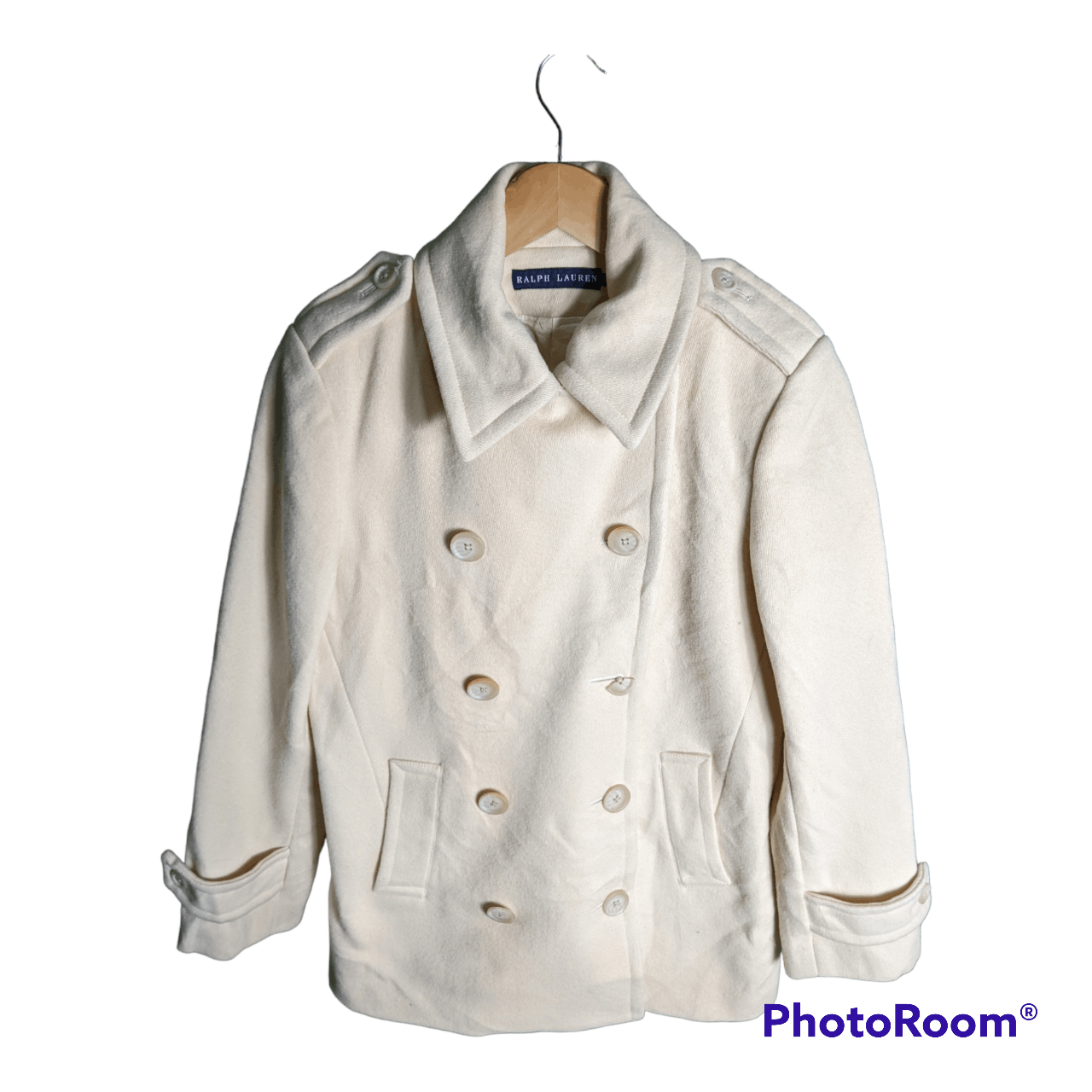 Polo Ralph Lauren × Ralph Lauren Vintage RALPH LAUREN double breasted jacket Size US XS / EU 42 / 0 - 5 Thumbnail