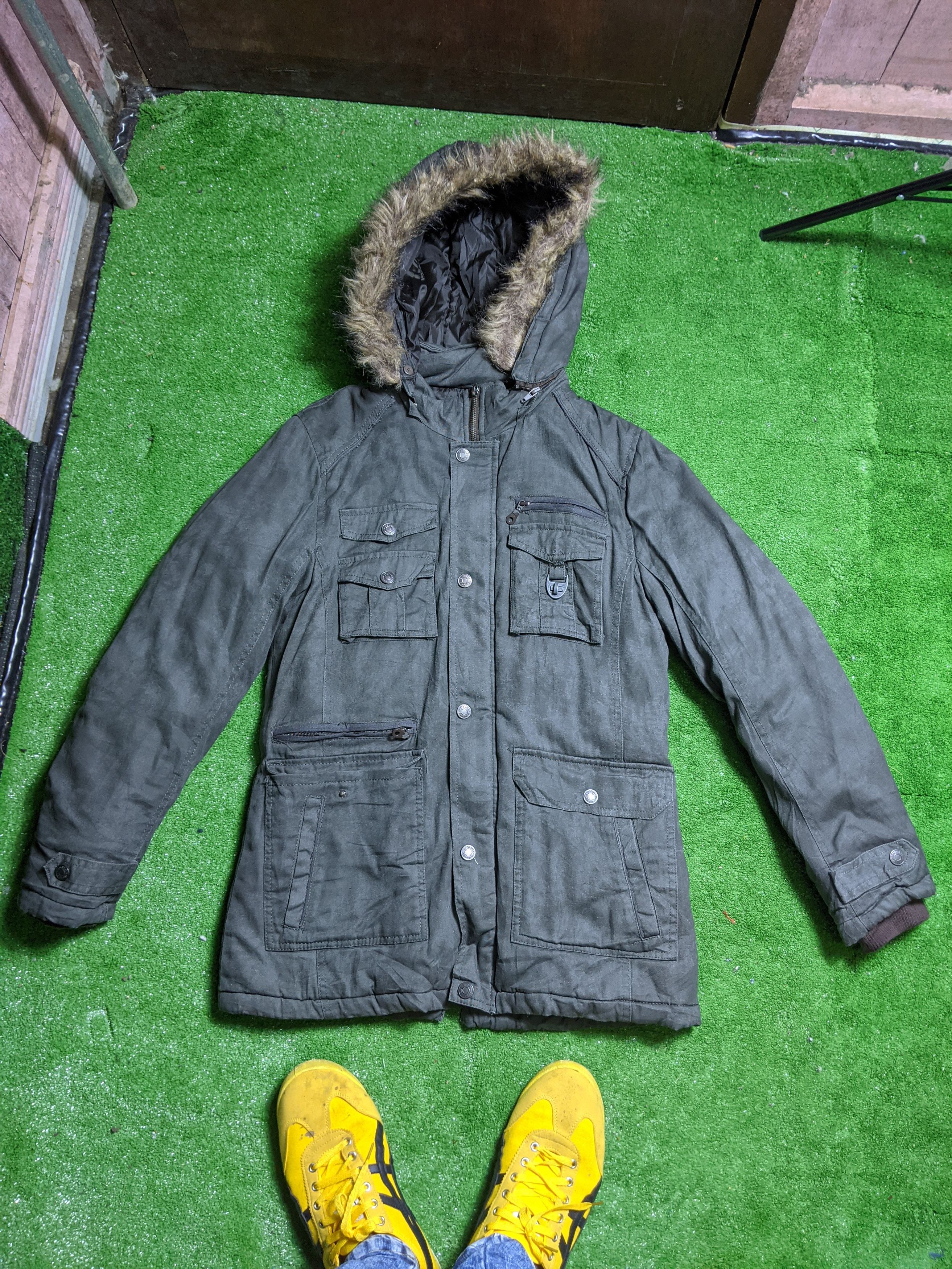 In The Attic × Vintage VINTAGE IN THE ATTIC DOWN JAKET Size US L / EU 52-54 / 3 - 1 Thumbnail