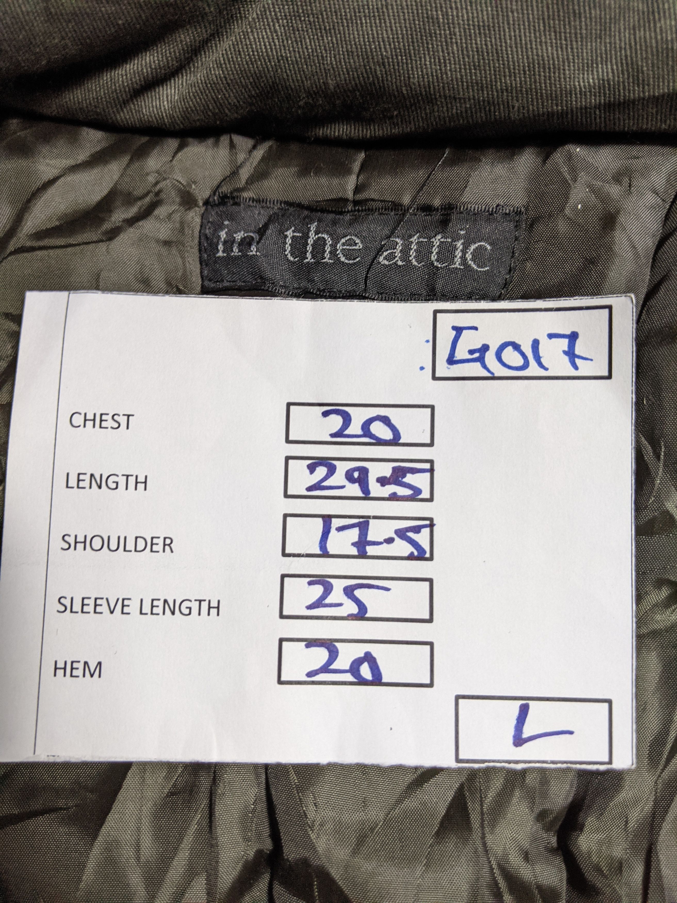 In The Attic × Vintage VINTAGE IN THE ATTIC DOWN JAKET Size US L / EU 52-54 / 3 - 3 Thumbnail