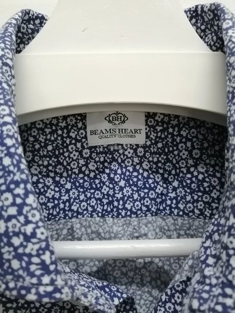 Beams Japan Floral Shirt by BEAMS HEART Size US M / EU 48-50 / 2 - 4 Thumbnail