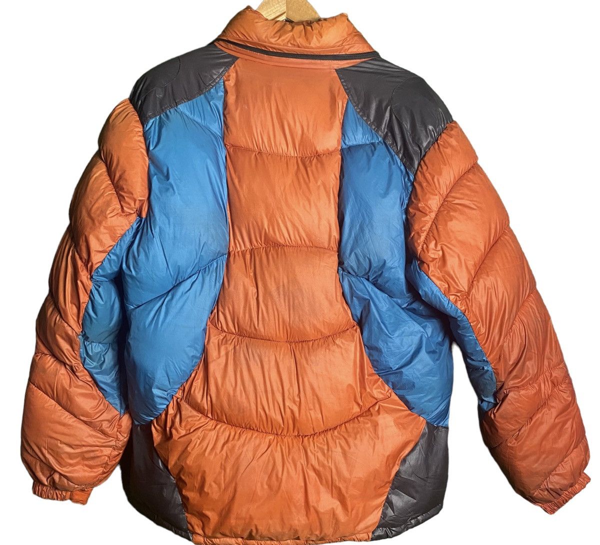 BLACKYAK × Vintage VINTAGE BLACK YAK PUFFER DOWN JACKET Size US M / EU 48-50 / 2 - 2 Thumbnail